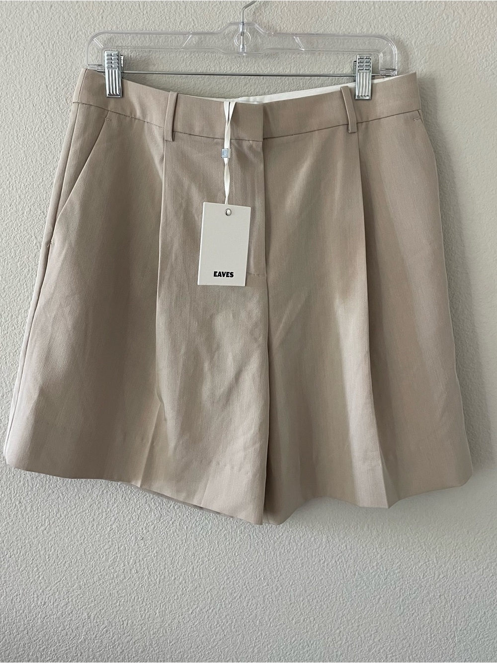 Eaves Pleated Shorts
